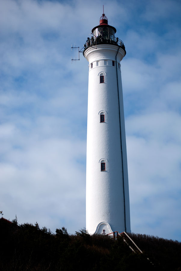 leuchtturm hvide sande