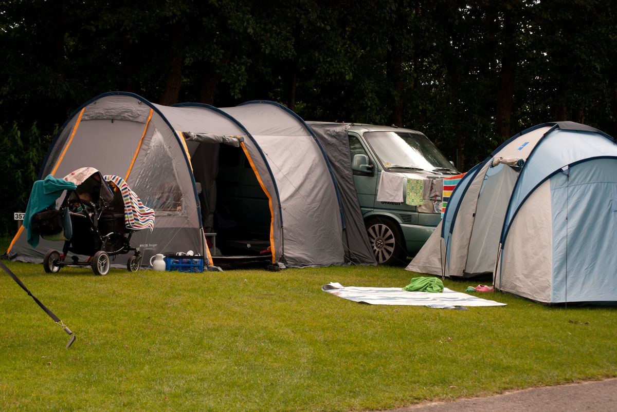 Camping am Alfsee bei Osnabrück