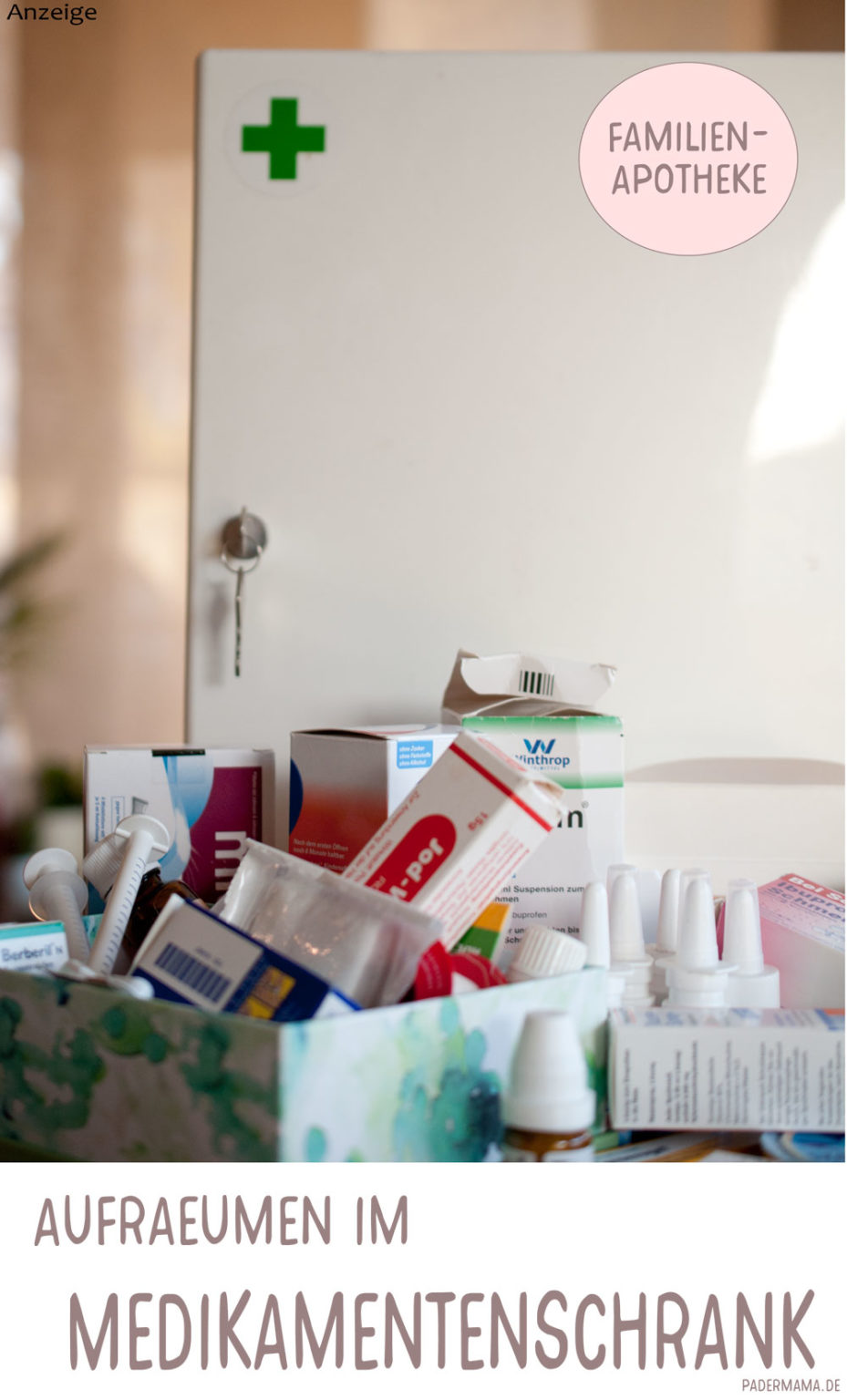 Das gehört in die Hausapotheke für Kinder - mit Checkliste ⋆ padermama.de