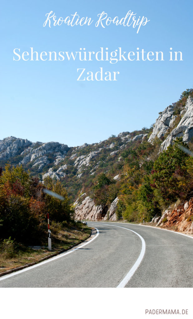 Kroatien-Roadtrip: Sehenswürdigkeiten in Zadar 2 Roadtrip Kroation mit dem Wohnmobil