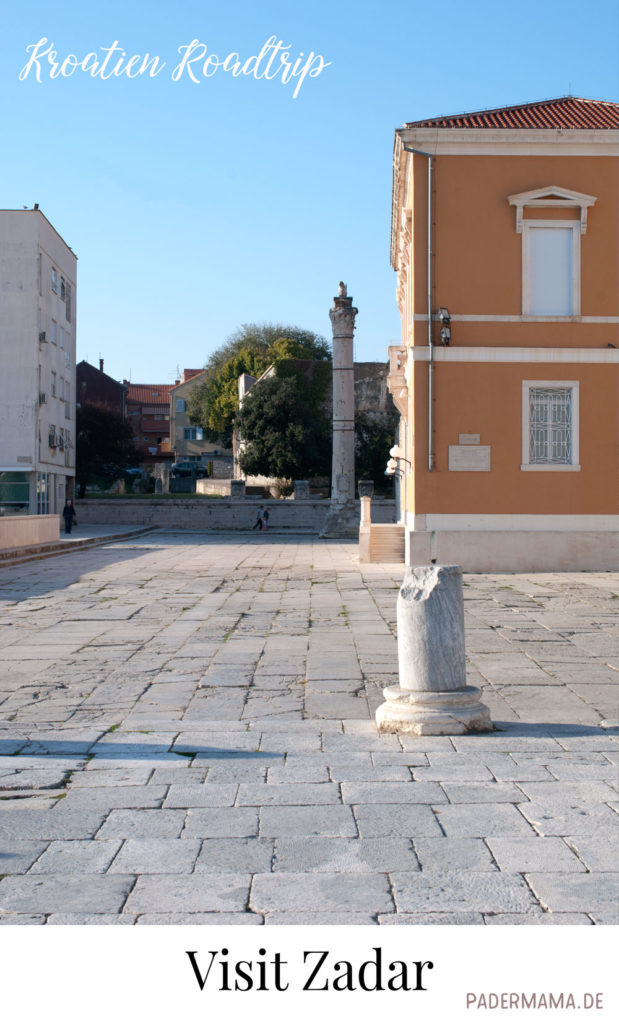 Innenstadt Zadar